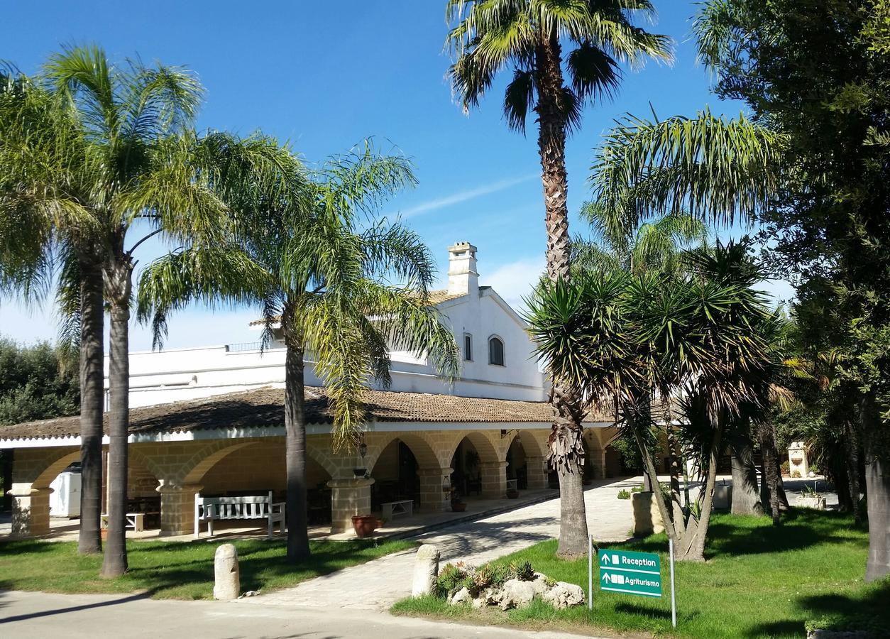 Agriturismo Torrevecchia San Pancrazio Salentino Εξωτερικό φωτογραφία